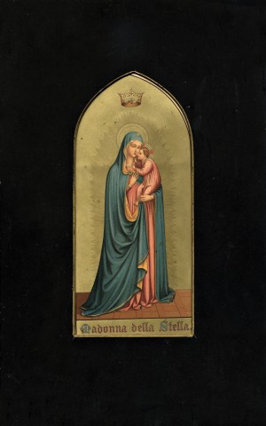 Knöfler H. & R. — Madonna della Stella. B. Angelico da Fiesole pinx. — insieme